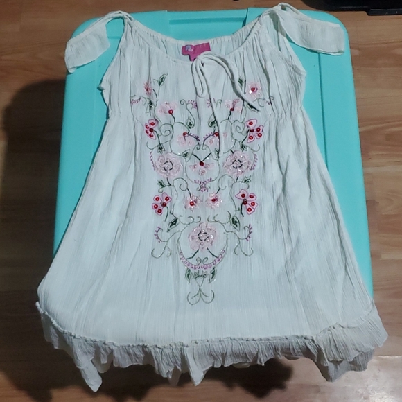 Boho Beachy Surf Cover Up - Picture 1 of 6